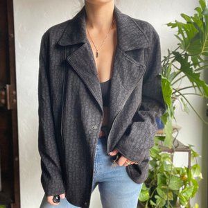 Kax Menswear | Black Zip Up Jacket